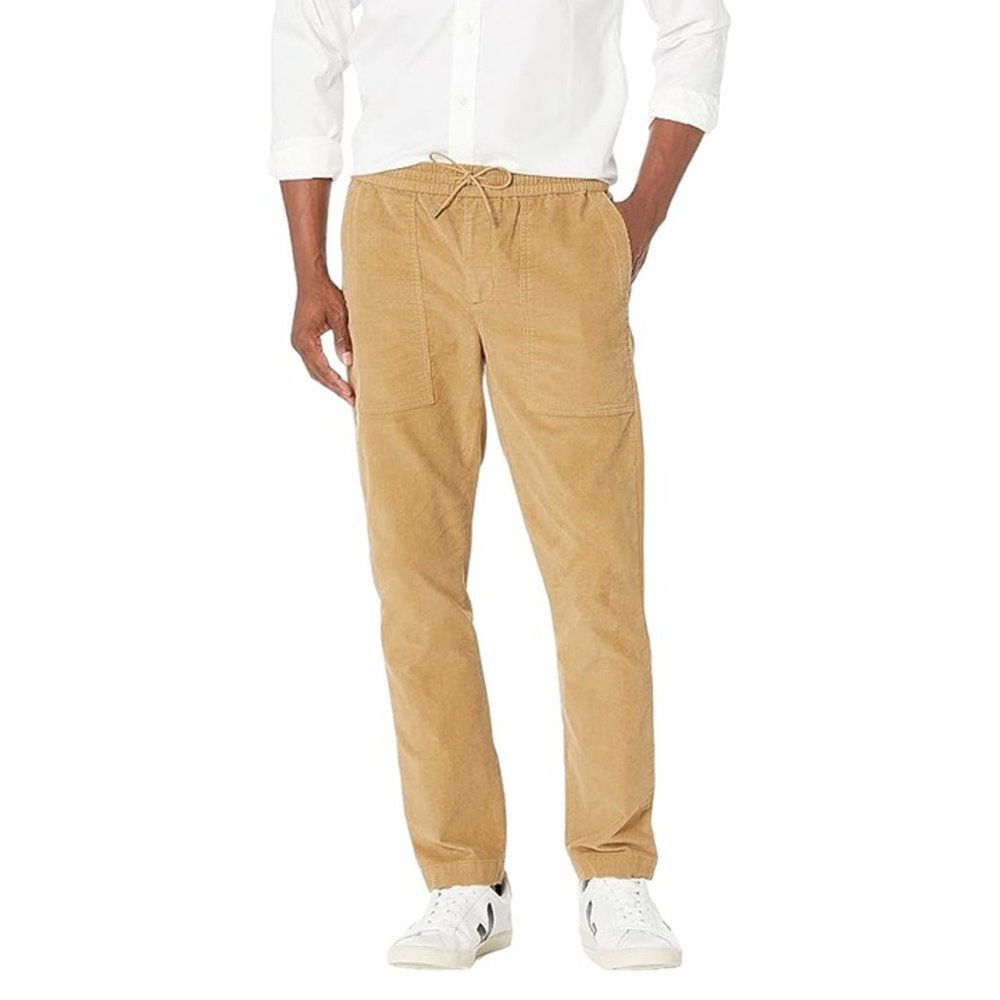 Men's Micro Cord Pull on Pant